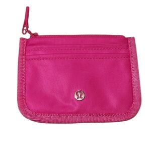 Women’s Lululemon Athletica Pink True Identity Wallet